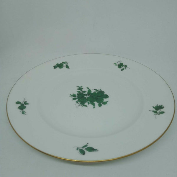 Augarten Dessertteller 19.5cm Dekor Maria Theresia 1 5098 113 mit Goldrand 60219