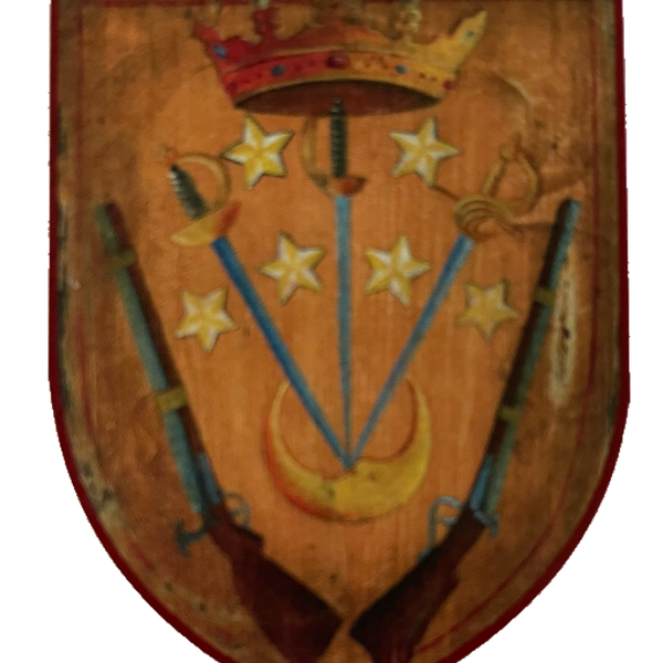 Nostalgie Holzschild Büchsenmacher Wappen Beruf Schusswaffen Österreich Schild