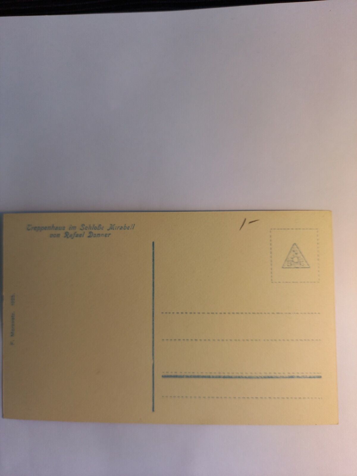 Österreich, Salzburg Schloss Mirabell 30013 GR