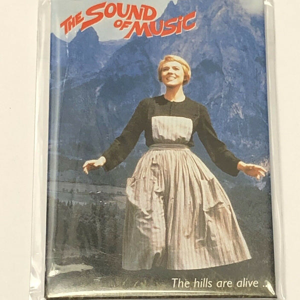 Sound Of Music Magnet Kühlschrank Salzburg