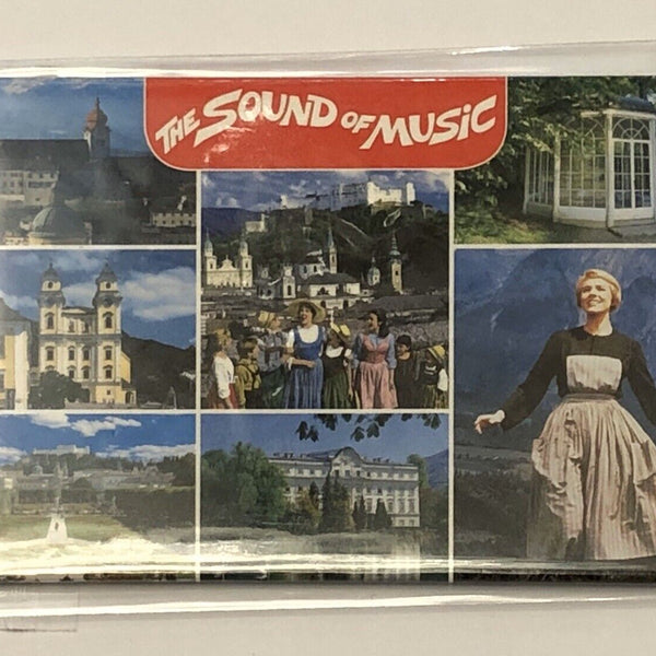 Sound Of Music Magnet Kühlschrank Salzburg