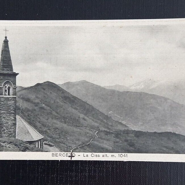 Ansichtskarte Italien Berceio La Cisa Alt.1041 50155 Ga
