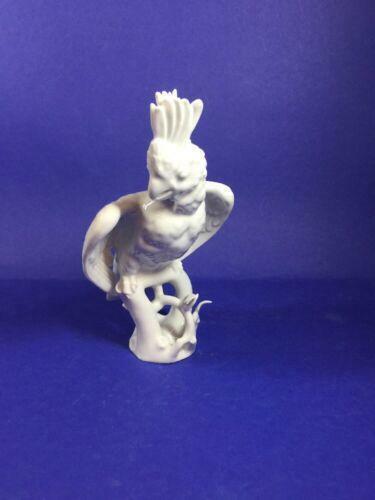 Augarten Kakadu weiß unbesch. 16 cm 15537