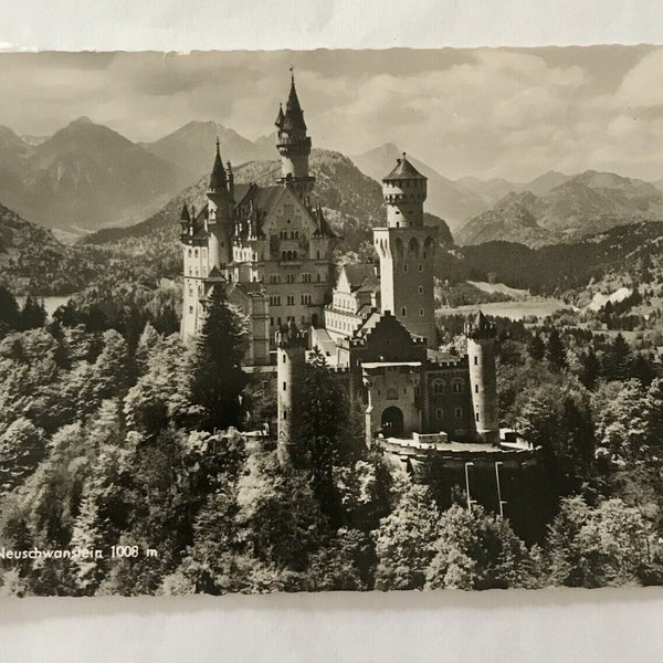 AK, Schloss Neuschwanstein, Festung, Allgäu (20010 BW)