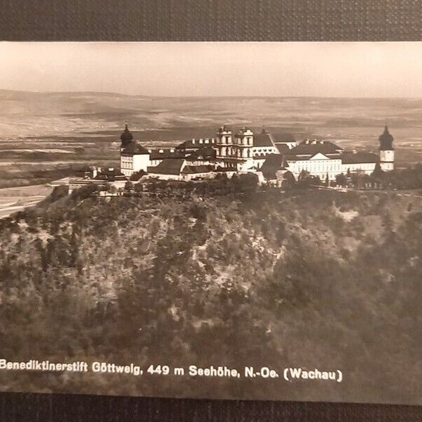 Ansichtskarte Niederösterreich Bendiktinerstift Göttweig Wachau 118020 Ga E