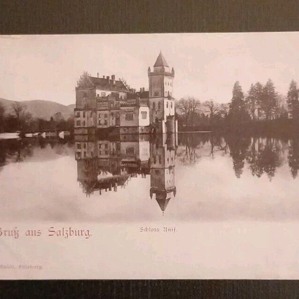 Schloß Anif Bei Salzburg 740 gr I