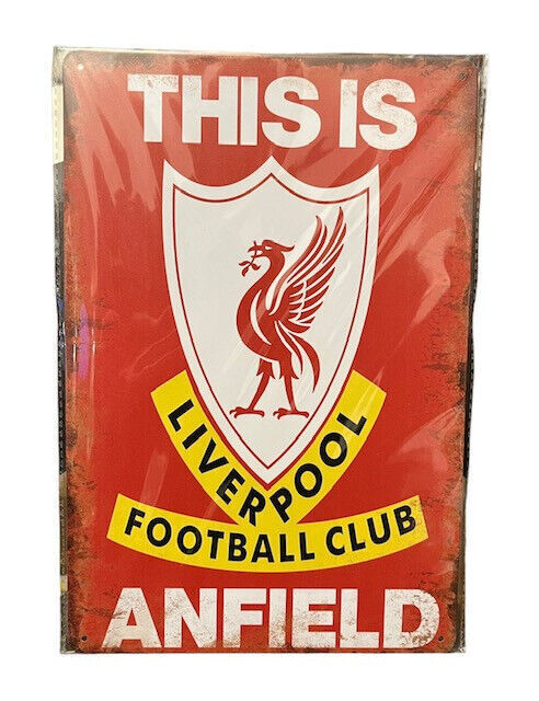 Nostalgie Vintage Retro Blechschild "Liverpool Football Club" 30x20 700004