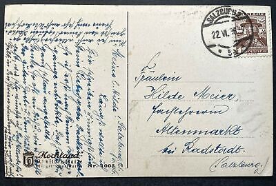Salzburg v.d. Humboldtterasse Salzach Festung Burg Kirche Österreich 410861 TH
