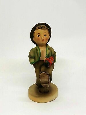 Hummelfigur um 1960 Heimkehr 109/0 ca. 13 cm alter Bienenstempel 50012