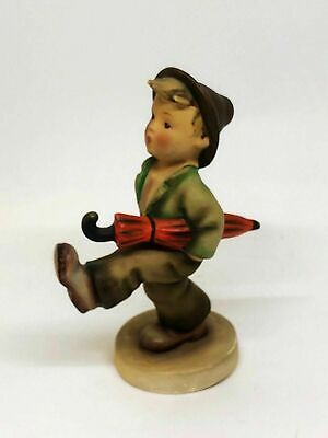 Hummelfigur um 1960 Heimkehr 109/0 ca. 13 cm alter Bienenstempel 50012