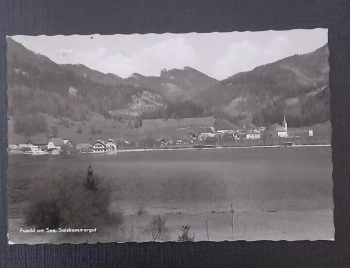 Salzburg Fuschl am See Salzkammergut 600725A gr