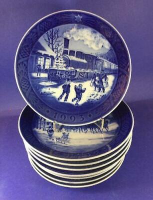 9 X Bing & Grondahl Royal Copenhagen 1985-1993 15462