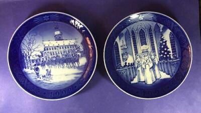 9 X Bing & Grondahl Royal Copenhagen 1985-1993 15462