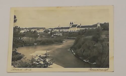 Oberösterreich Lambach Hausruck Traun Fluss Benediktiner Stift Abtei 600698A tl