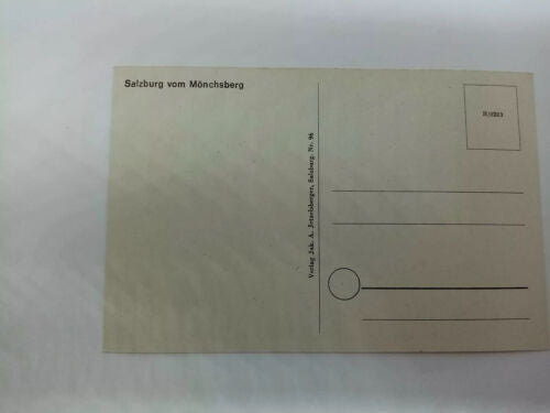 Salzburg vom Mönchsberg Hohensalzburg von der Richterhöhe 80071