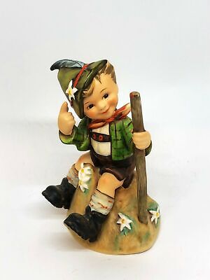 Ich hab's erreicht Hummel Figur Hummelfigur Goebel Model Nr. 315 Bergsteiger
