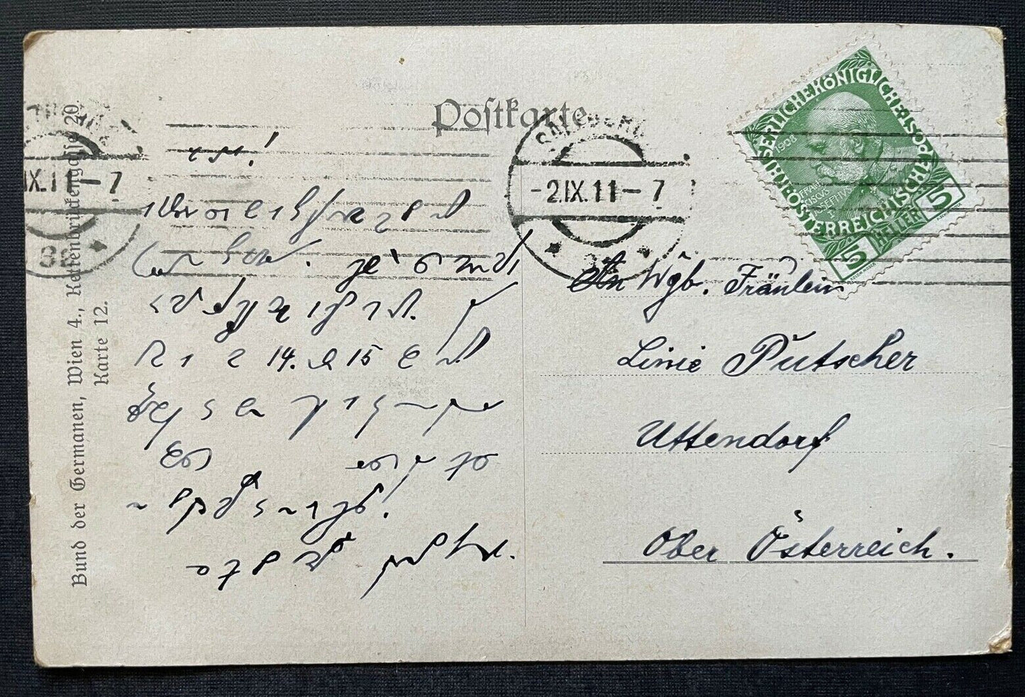 Kornblumen Gedicht Spruch G.Reichel Frau Hut Blumenstrauss Feld Natur 400297 TH