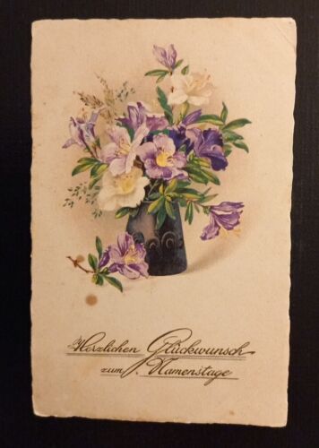 Herzlichen Glückwunsch Zum Namenstag Blumenstrauß 165384 Ga G