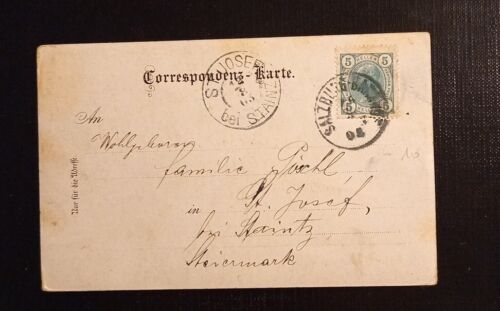 Salzburg Mit Kapuzinerberg Und Gaisberg 5341 Ga G