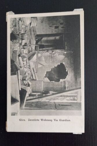 Görz Zerstörte Wohnung Via Giardino 170062 Ga