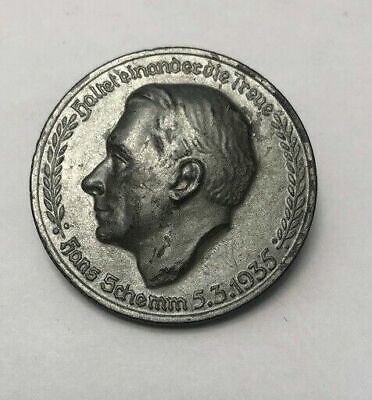 Haltet einander die Treue Hans Schemm 1935 ca. 3 x 3 cm 31310