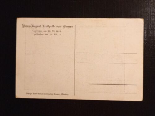 Prinzregent Luitpold Von Bayern 600721A Ga G