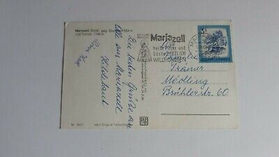 Mariazell geg. Student, 1534m und Tonion, 1700m. 40039 FH