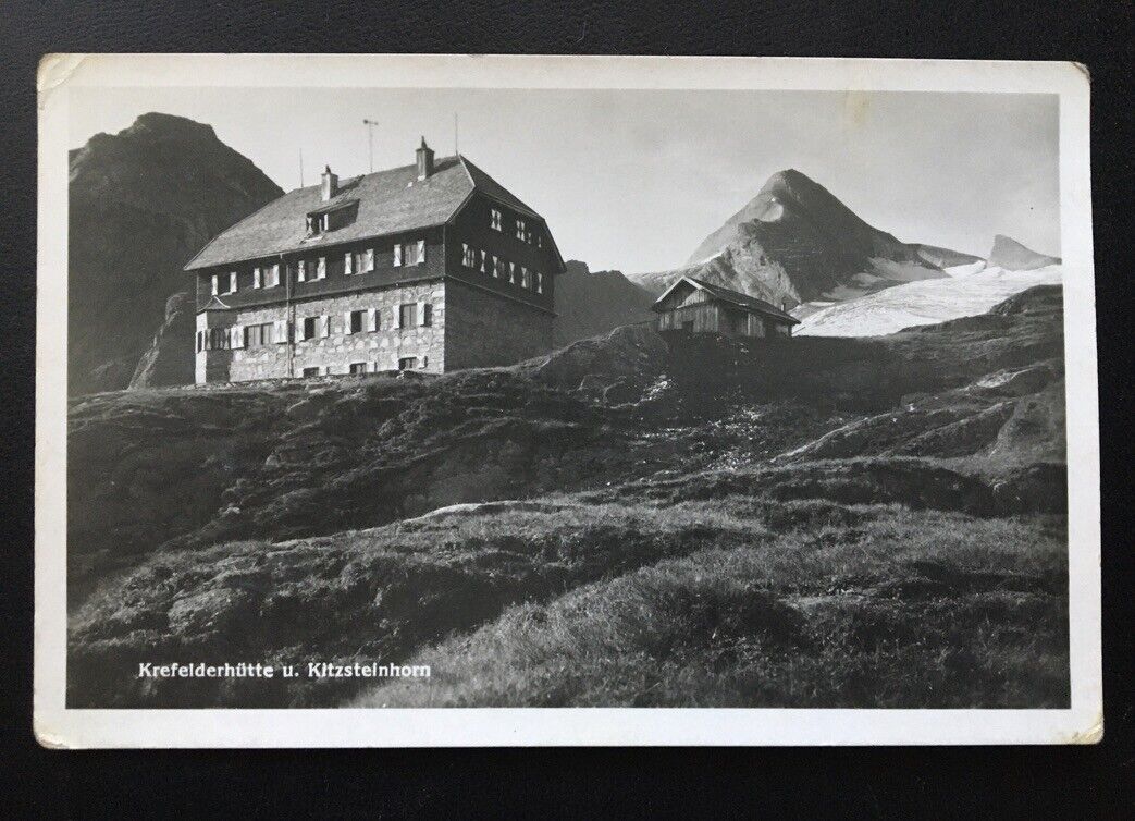 Krefelderhütte - Kitzsteinhorn - Salzburg, Österreich 400241 TH F