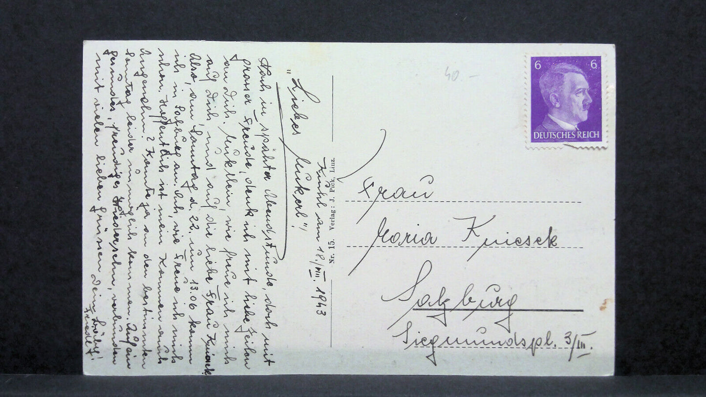 Kuchl Salzburg Großer und Kleiner Göll JW 00134 C