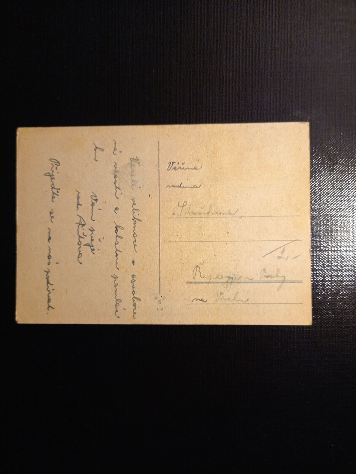 Vesele velikonoce - Korb mit Ostereier - Künstlerkarte 400333 gr
