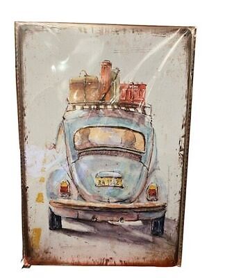 Nostalgie Retro Blechschild "VW Käfer" 30x20 000AJ