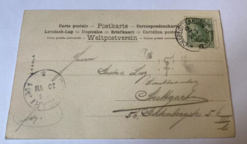 Charlotenburg Flora um 1903 84020