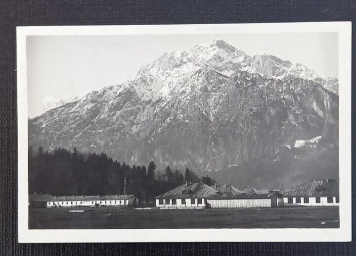 Salzburg Lehrlings Erholungsheim Grödig Niederalm 600754A grA