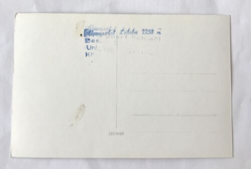 AK, Laab Alm, Spertental, Tirol, Rettenstein (110281 BW)