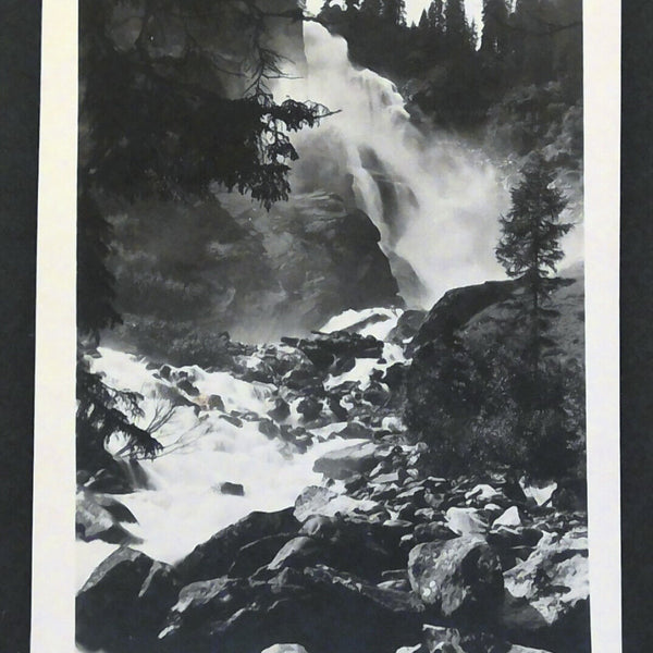 Krimml Oberer Wasserfall JW 402934 F