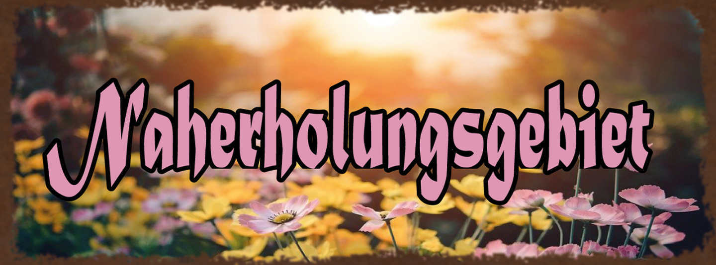 Schild Naherholungsgebiet Garten Park Freizeit Erholung 27x10 Blech od.Holz