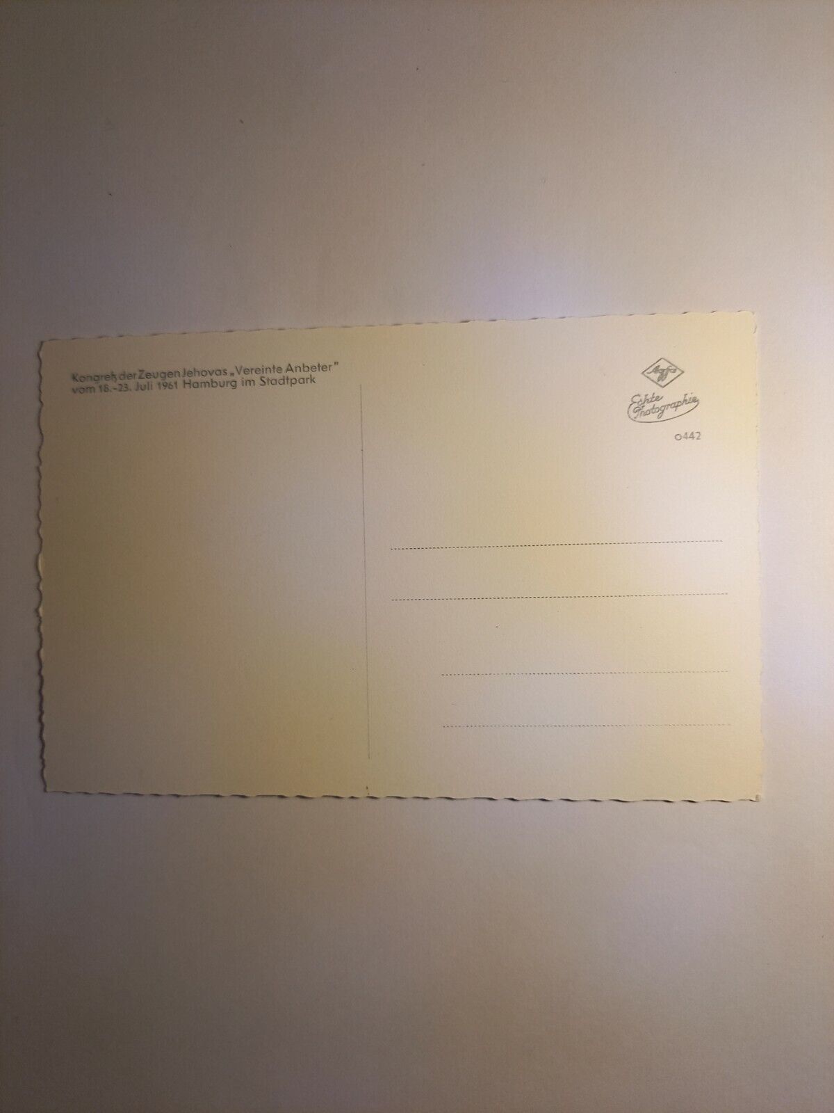 Vereinte Anbeter Zeugen Jehovas 140383 GR