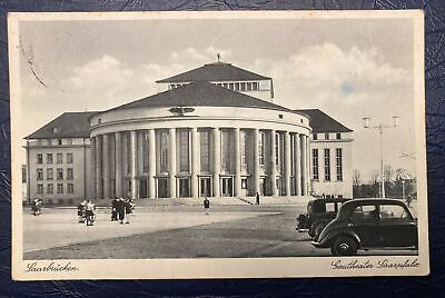 Saarbrücken Gautheater Saarplatz Auto 50421