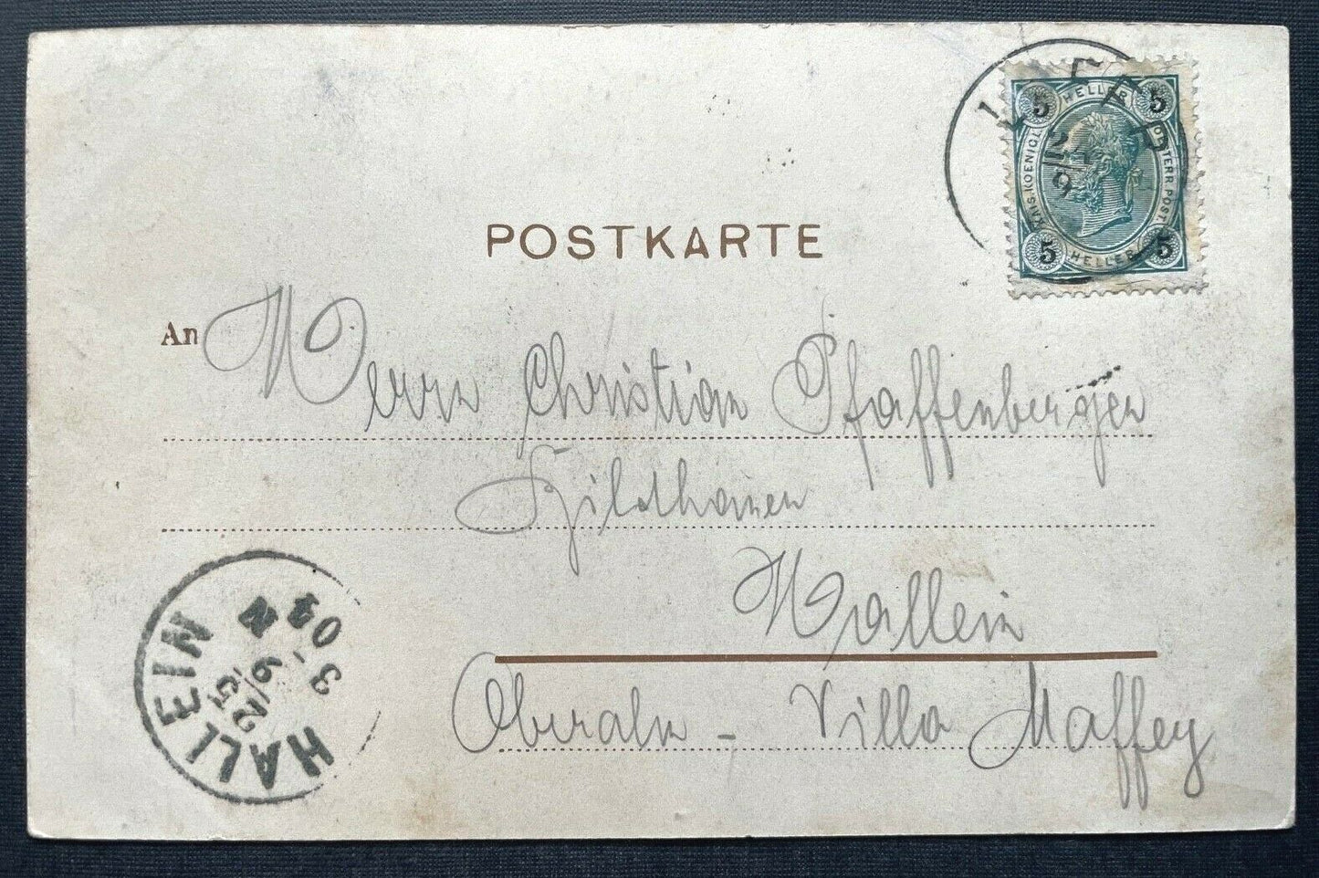 Lofer Hotel Post Gasthof Gebäude Haus Ortschaft Salzburg Österreich 410703
