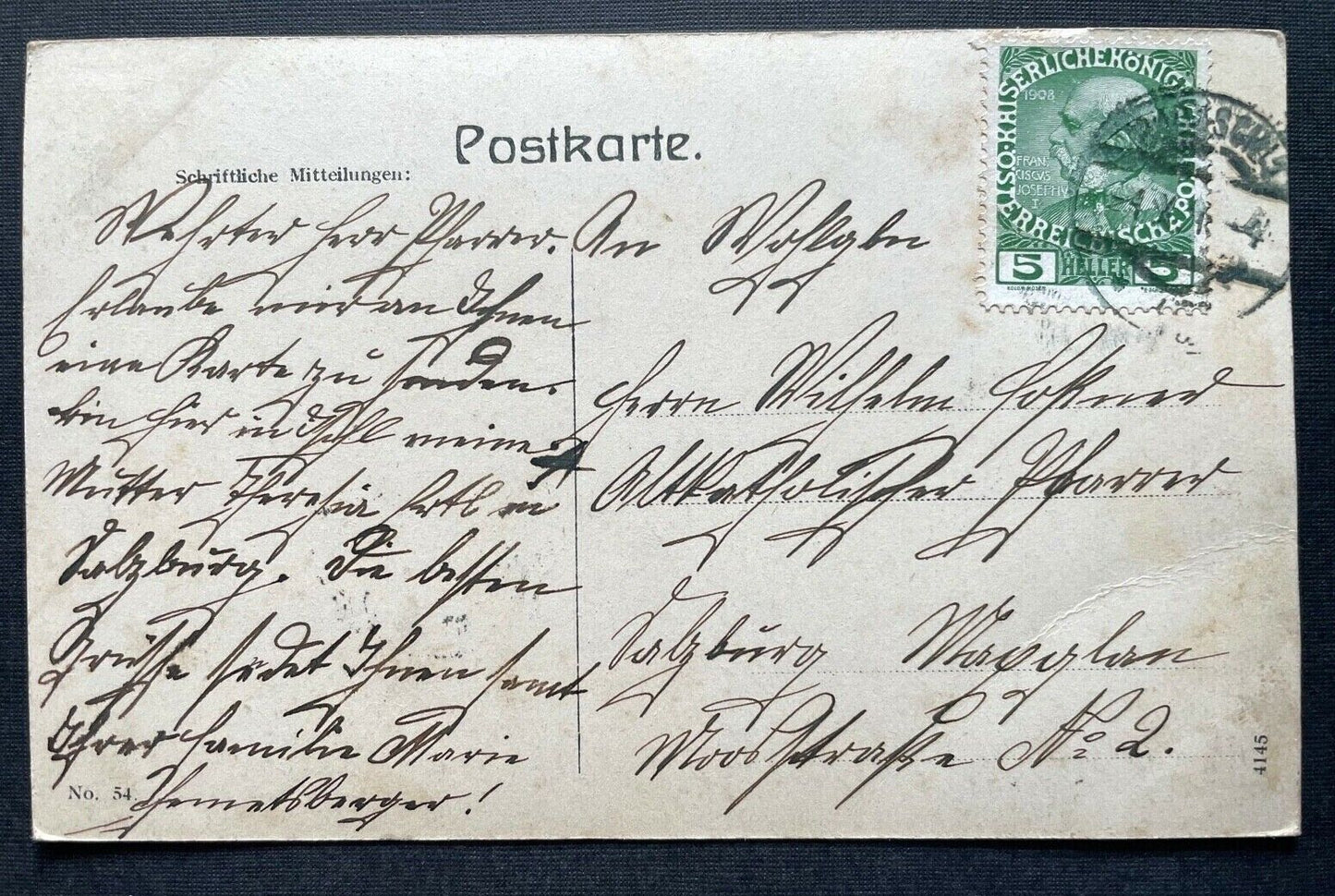 Bad Ischl Collage Stadt Ansicht Postamt Theater Schloss Oberösterreich 410665