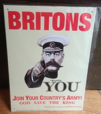 Britons wants You 30x41 cm 11993