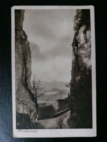 Hirschsprung Tal Felsen Jäger Bäume 402505 WM A
