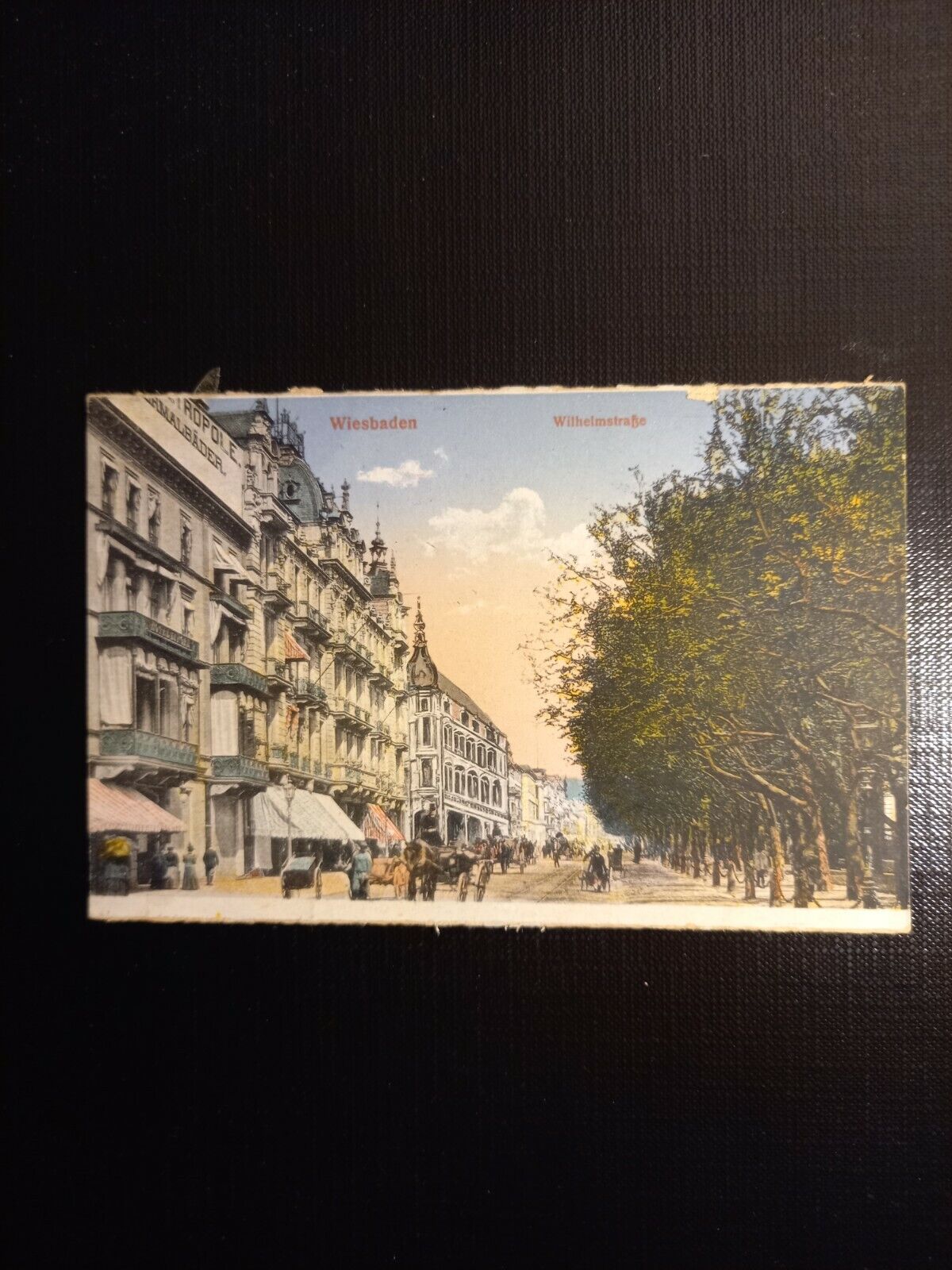 Wiesbaden Wilhelmstraße 410436 gr C