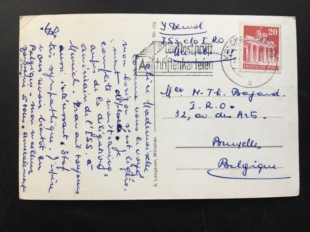 München - Marienplatz und neues Rathaus - Bayern, Deutschland 400399 TH