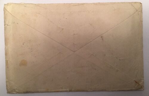 Brief 5 Kreuzer + Portomarke Wien Leoben 19x12 cm 14462F