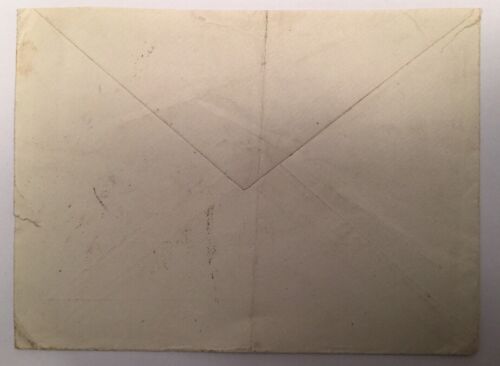 Brief Marokko Maroc Protectorat Francaise Casablanca 15.5x11.5 14549A