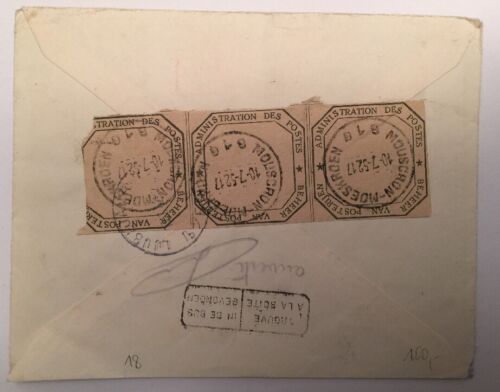 Brief Belgien Moeskroen Ljubljana 1952 14548A