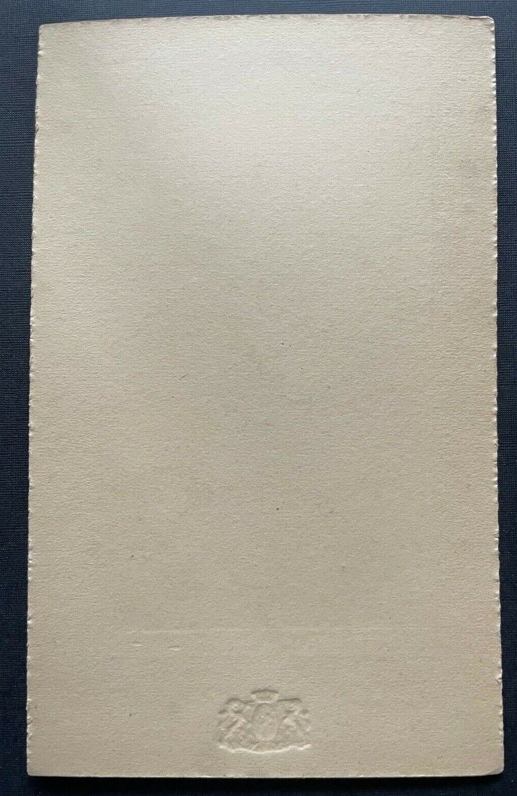Foto Porträt Soldat Uniform Bart Mütze Janssens Liege ca.10,7x17,4cm 410084 TH