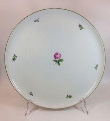 Augarten Platte Wiener Rose 30 cm 12554