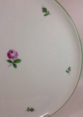 Augarten Platte Wiener Rose 30 cm 12554